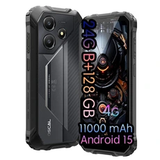 Smartphone Oscal Smartphone Marine 2 4G - 6.56" 12Go+128Go,11000 mAh Noir