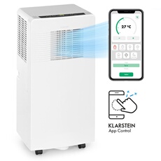 Iceblock Ecosmart 7 climatiseur 3-en-1 7000 BTU Contrôle par application blanc