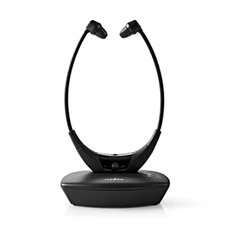 Casque audio Nedis Écouteurs Sans Fil Radio Fréquence (RF) Supra-Auriculaire Socle