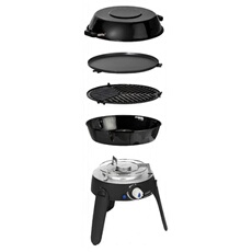 Safari Chef 30 LP Barbecue Gaz BBQ Grill Spécial Camping Pieds repliables