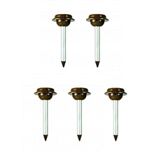 LOT 5 x WK2030 SOLAR SNAKE REPELLER Répulsif Solaire Anti Serpents Lézars Jardin Repousse Serpent