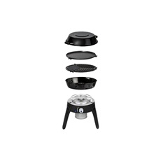 Safari Chef 30 HP Barbecue Gaz BBQ Grill Spécial Camping Pieds repliables