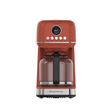 Machine à café Cafetière filtre Frigidaire FRWAKY Terracotta