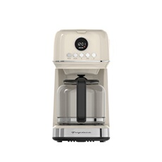 Machine à café Cafetière filtre Frigidaire FRWAKYC Beige
