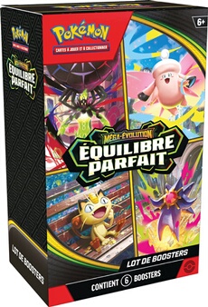 Carte à collectionner ME03 Booster Bundle 6 boosters