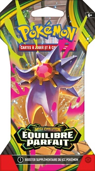 Carte à collectionner ME03 Booster Sleeve
