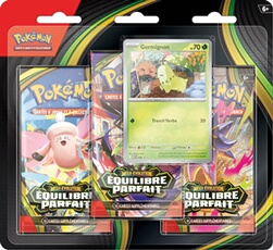 Carte à collectionner ME03 Pack 3 booosters