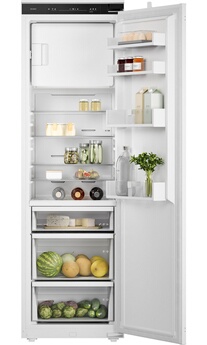 Réfrigérateur-congélateur Réfrigérateur congélateur en bas Asko RBB276SND1 Blanc