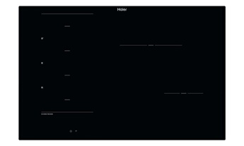 Plaque de cuisson Plaque induction Haier HAMTCB86IRB1S