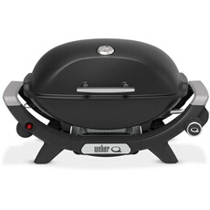 Barbecue a gaz - Q2100N - 2,94kW - 1 brûleur en acier inoxydable - Fonté émaillée - Allumage piézoélectronique - Noir