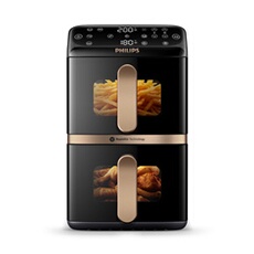 Friteuse sans huile Airfyer Vertical Duo NA46270 - vue 2