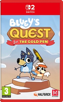 Bluey's Quest for the Gold Pen Nintendo Switch 2