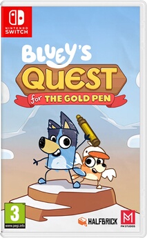 Bluey's Quest for the Gold Pen Nintendo Switch