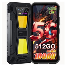 Smartphone Oukitel Smartphone WP58 Pro 6.7" HD,24Go/512Go/1To 10000mAh Dual SIM 5G NFC-370g