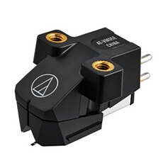 Cellule Audio-Technica AT-VM95EBK – Cantilever Aluminium, Tension de Sortie 4,0 mV