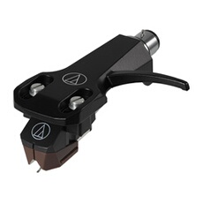Cellule Audio-Technica AT-VM95EBK – Diamant Élliptique Collé, 485 Ohms