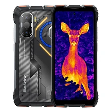 Smartphone Blackview Smartphone Rock 3 4G - 6.78" 8Go+256Go,10000 mAh Android 16 Orange