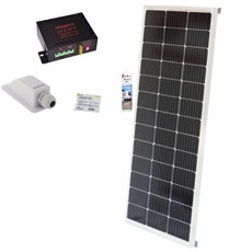 KIT Panneau Solaire Monocristallin 140W avec MPPT P10