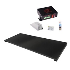 Kit Panneau Solaire ALL BLACK 300W + Régulateur MPPT