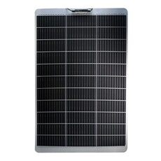 Panneau Solaire 100W SEMI-FLEX Technologie PERC Camping-car
