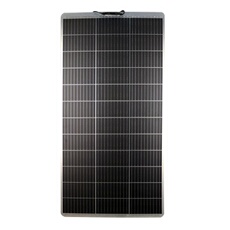 Panneau Solaire 180W SEMI-FLEX Technologie PERC Camping-car