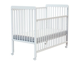 - Lit bébé coulissant en bois LIVO 60 x 120 cm