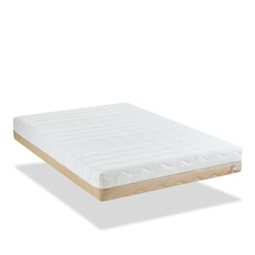 LITERIE - Matelas LEMAN 140x200 cm - Mousse HR hypersoft