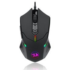 Souris Gamer CENTROPHORUS2 (M601-RGB) 6 boutons, 7200 DPI, optique, filaire USB, rétroéclairage LED RGB