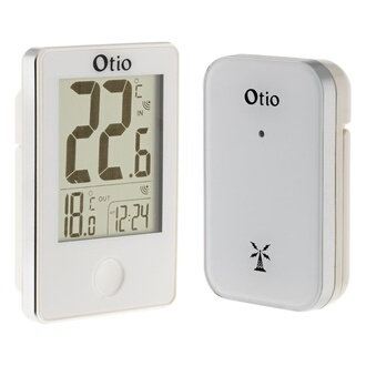 Station météo Intérieur et extérieur Y compris capteur météo sans fil Écran LCD Station météo Intérieur et extérieur Y compris capteur météo sans fil Écran LCD