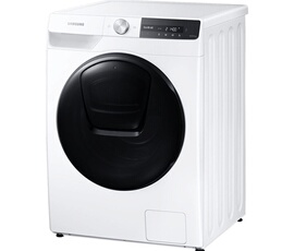 - Lave-linge Lavante-séchante 3, WD90T754ABT/S2, Blanc, L:60cm, H:85cm, P:65cm, Classe énergétique : E