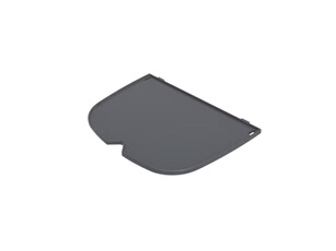 Plancha (1/2) pour barbecue Q1100N et Q1200N -