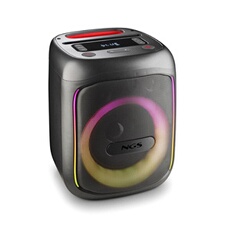 WILD SWAG GO - Haut-parleur - pour utilisation mobile - sans fil - Bluetooth - 40 Watt - noir