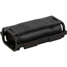 - Boîte de jonction avec gel d'étanchéité IPX7 3x1,5-2,5mm² Noir