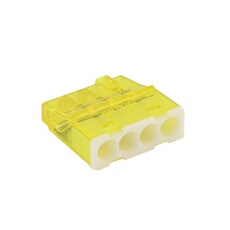 - Boîte de 100 bornes 4 entrées - mini connex
