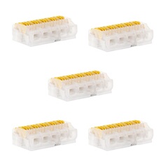 - Sachet de 10 bornes 5 entrées - série 475