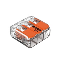 - Sachet de 10 bornes 3 entrées série 221