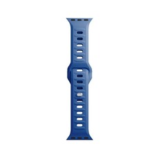 Accessoires bracelet et montre connectée 3mk Bracelet en silicone bleu océan pour Apple Watch 38/40/41mm