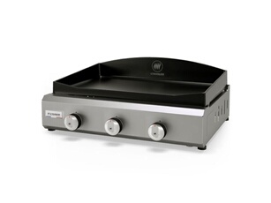Plancha à gaz Amalia Pro 360 Inox -