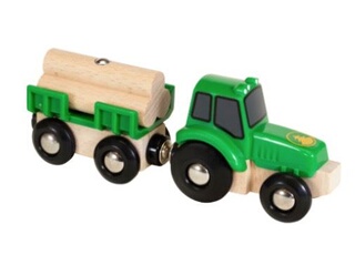 33799 Tracteur et remorque