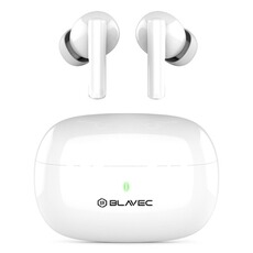 Ecouteurs Avizar Ecouteurs Sans Fil Bluetooth Oreillettes Intra-auriculaires Dock de charge Blanc