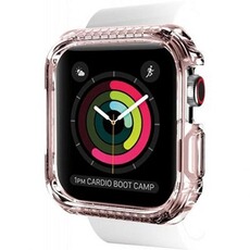 Coque et étui téléphone mobile Itskins Coque pour Watch Série 4 44 mm Semi-rigide Spectrum Clear Transparent