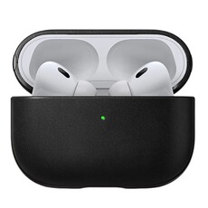 Accessoires audio Nomad Coque pour Airpods Pro 2 Modern Leather Robuste avec Point d'Attache Noir