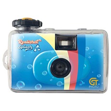 Appareil photo compact Agfaphoto Appareil Photo Jetable Étanche Modèle Realishot Splash 27 Poses Multicolore