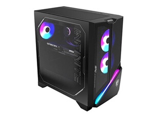 MPG Infinite X3 AI 2NVV7 055EU - Tour jeux - Core Ultra 7 265KF / jusqu'à 5.5 GHz - RAM 32 Go - SSD 1 To - NVMe - GeForce RTX 5080 - Gigabit