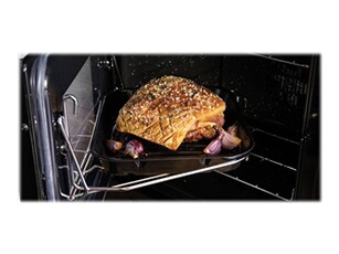 Cuisinière FALCON Professional + 100 Deluxe Mixte InoxChrome PDL100DFSSC - vue 2