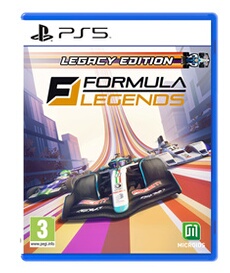 Formula Legends Legacy Edition PS5