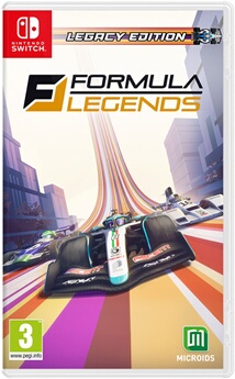 Formula Legends Legacy Edition Nintendo Switch