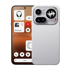 Smartphone Nothing Phone (4a) Pro Silver 8+128GB