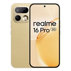 16 Pro 6,78 5G Nano SIM 256 Go Doré