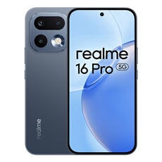 16 Pro 6,78 5G Nano SIM 256 Go Gris